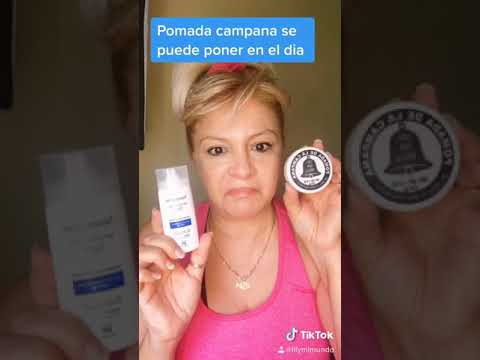 Video: Auttaako pomada de la campana akneen?