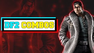 Tekken 8 Dragunov DF2 combos | MAX DAMAGE