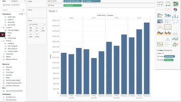 Tableau Desktop- Installation, Connect data, Drag and drop & Filter Data