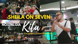 SHEILA ON SEVEN  ( KITA  ) Cover   EXCELLENT