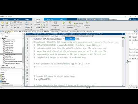 MATLAB三分鐘不用寫code系列-快速實作影像處理系列之四(下)(實作!用一張影像串接三個Image Apps-需要寫一點code!)