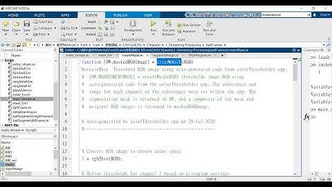 MATLAB三分鐘不用寫code系列-快速實作影像處理系列之四(下)(實作!用一張影像串接三個Image Apps-需要寫一點code!)