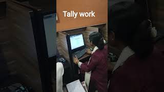 tally work