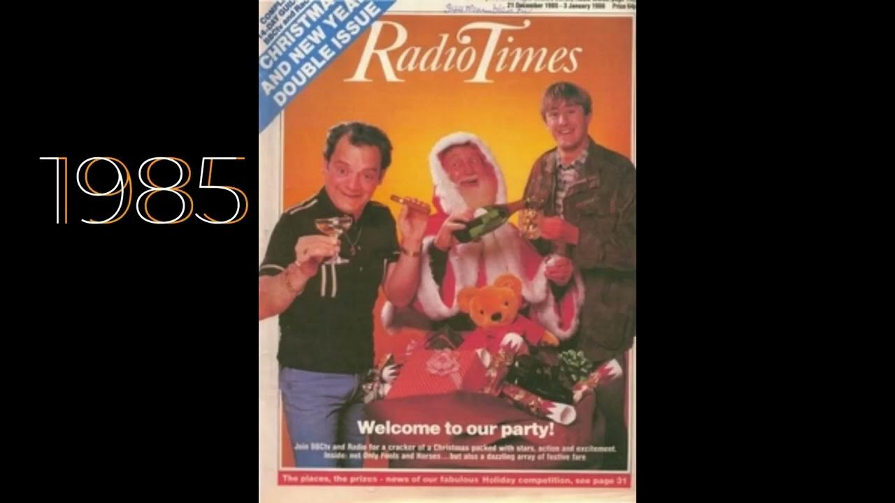 History of Christmas Radio Times Covers YouTube