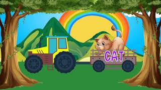 📗 LEARN FARM 😀 FUN Kids Video to Teach Children Farm #NurseryRhymeExpress #NRE