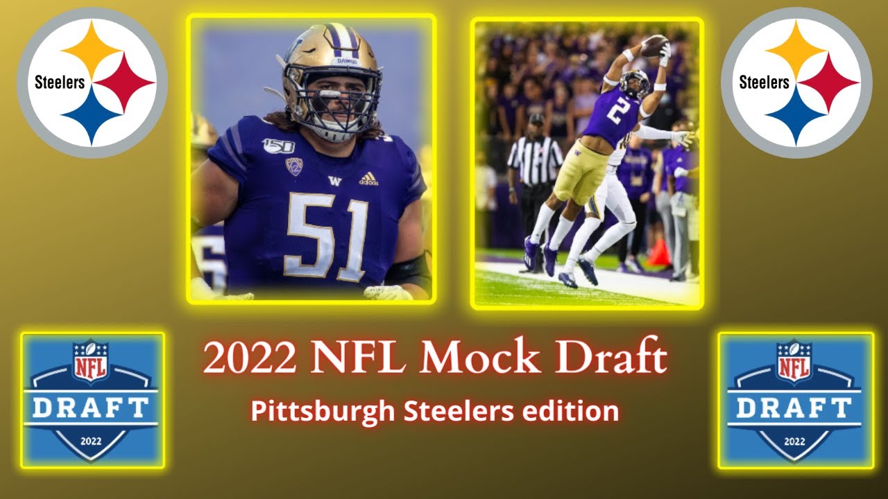 pittsburgh steelers mock draft 2022