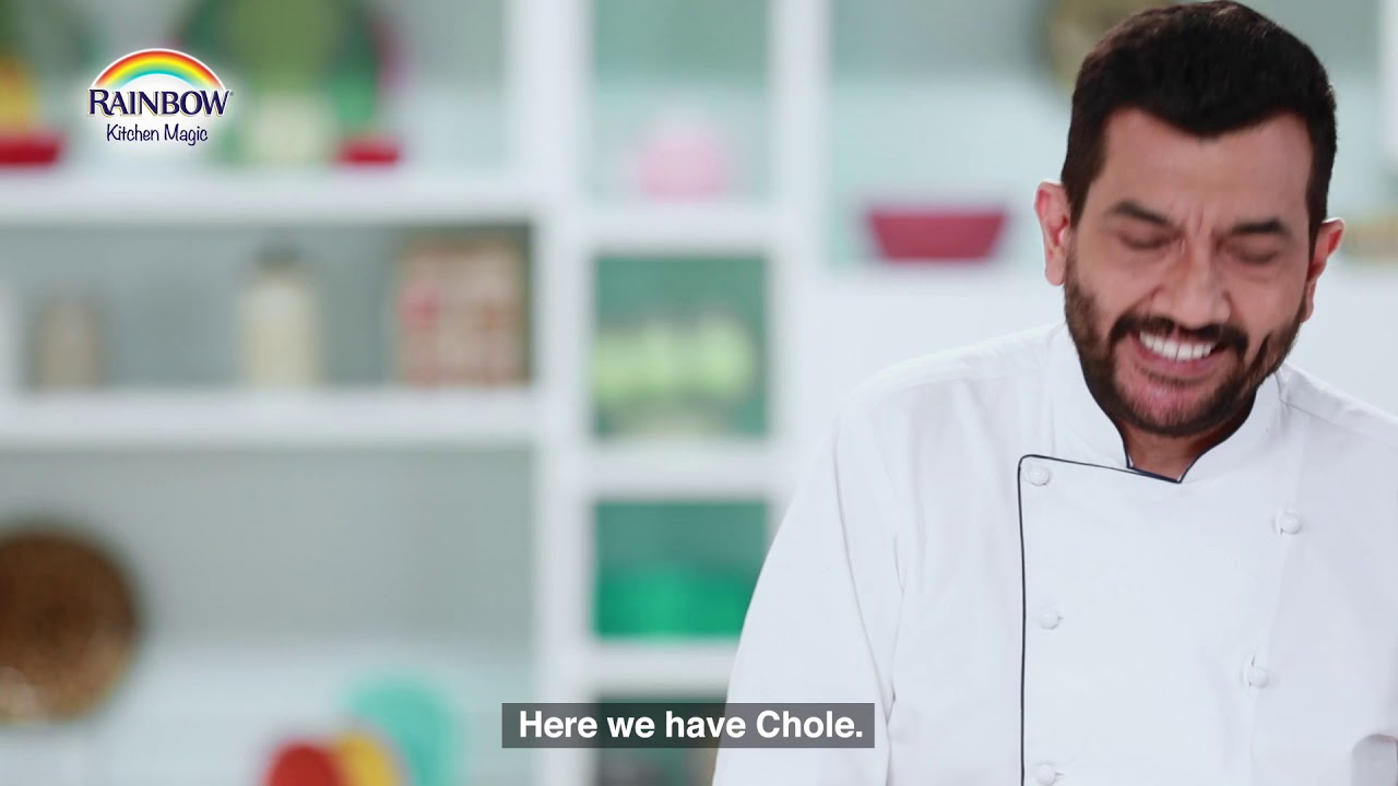 Murgh Chole Full Recipe | Rainbow milk with Sanjeev Kapoor