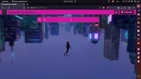 Super Hero Hunter || Coding Ninja || Web Development