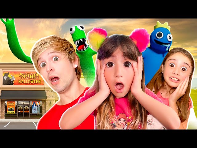 Fantasia dos Rainbow Friends – O Mundo da Nuvem