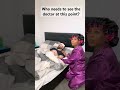 I think I need a doctor #funny #subscribe #1mviewers #comedy