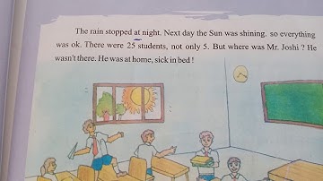 Std-6,Sub-English,Unit-1 Activity-8 It Was a Cold Day(Shabnam Ben)