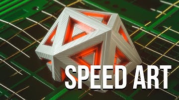 STAY AFLOAT - Speed Art (#Cinema4d #Photoshop)