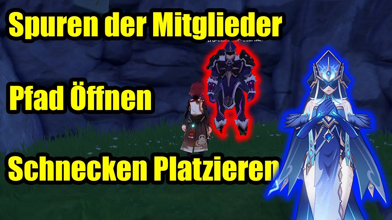 Fatui Quest Mitglieder finden und Pfad öffnen | Genshin Impact Deutsch