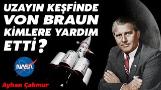 Ayin Karanlik Yüzü Gi̇bi̇ Geçmi̇şi̇ Olan Von Braunun Hayati 