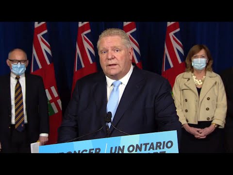 Restrictions lifting, vax passport system ending in Ontario | Watch Premier Ford’s COVID-19 update