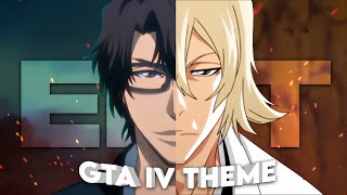 Aizen X Urahara - Gta Iv Theme [Edit]