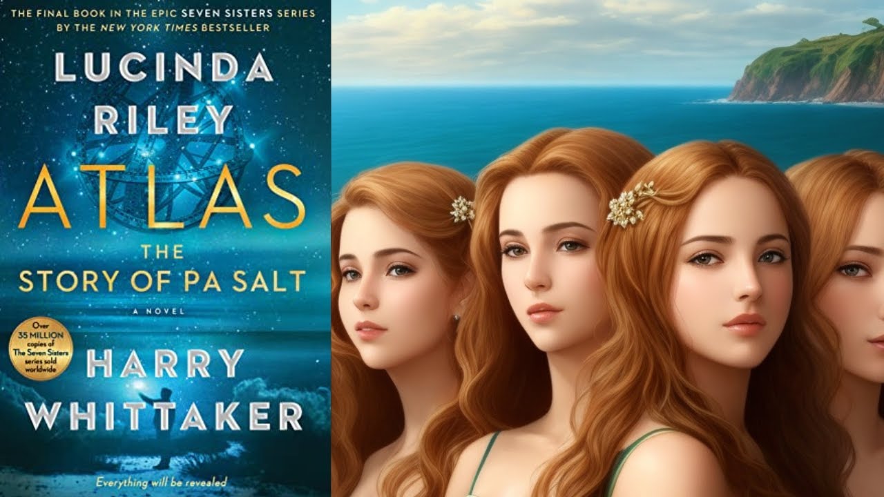 Atlas: The Story of Pa Salt - The Seven Sisters #8 - Lucinda Riley, Harry  Whittaker (Author) 