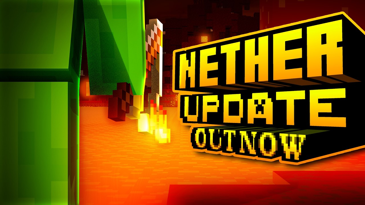Minecraft Angel Update v2 - Die NETHER Season