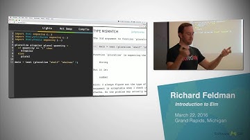 Richard Feldman - Introduction to Elm (March 22, 2016)