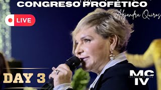 Congreso Profetico Mciv Alejandra Quiros
