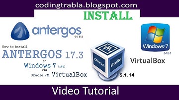 How to install Antergos 17.3 x64 on Windows 7 via VirtualBox byVS