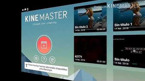 Como hacer un "To be continued" en Kinemaster