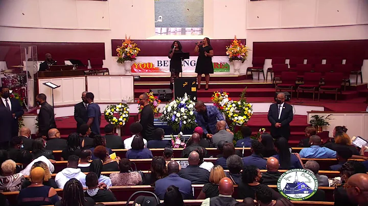 (10-7-22) A Celebration Of Life For Sis. Pamela Si...