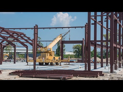 金属製の建物の建設の一般原則