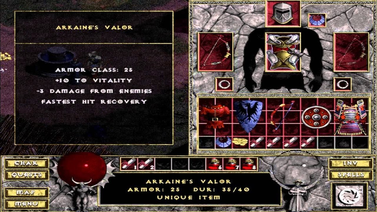 Arkaine's Valor Diablo Lore & History YouTube