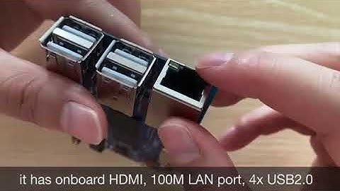 Banana Pi BPI M4 Review:It can replace Raspberry Pi 3,