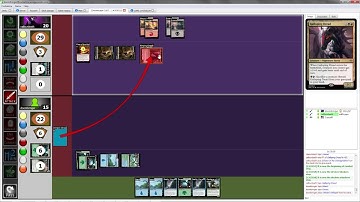 Dreamscape Custom MTG - Round 2 Game 2