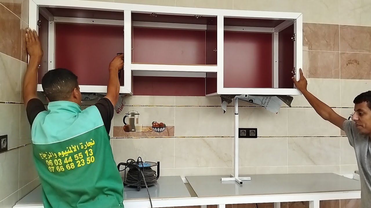 أحس طريقة باش تركب صندوق ألمنيوم في الحيط طريقه مضمونه باش متوقعش فشي موشكيل مع الكليان......