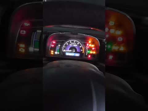 honda civic hybrid IMA not working no communication IMA