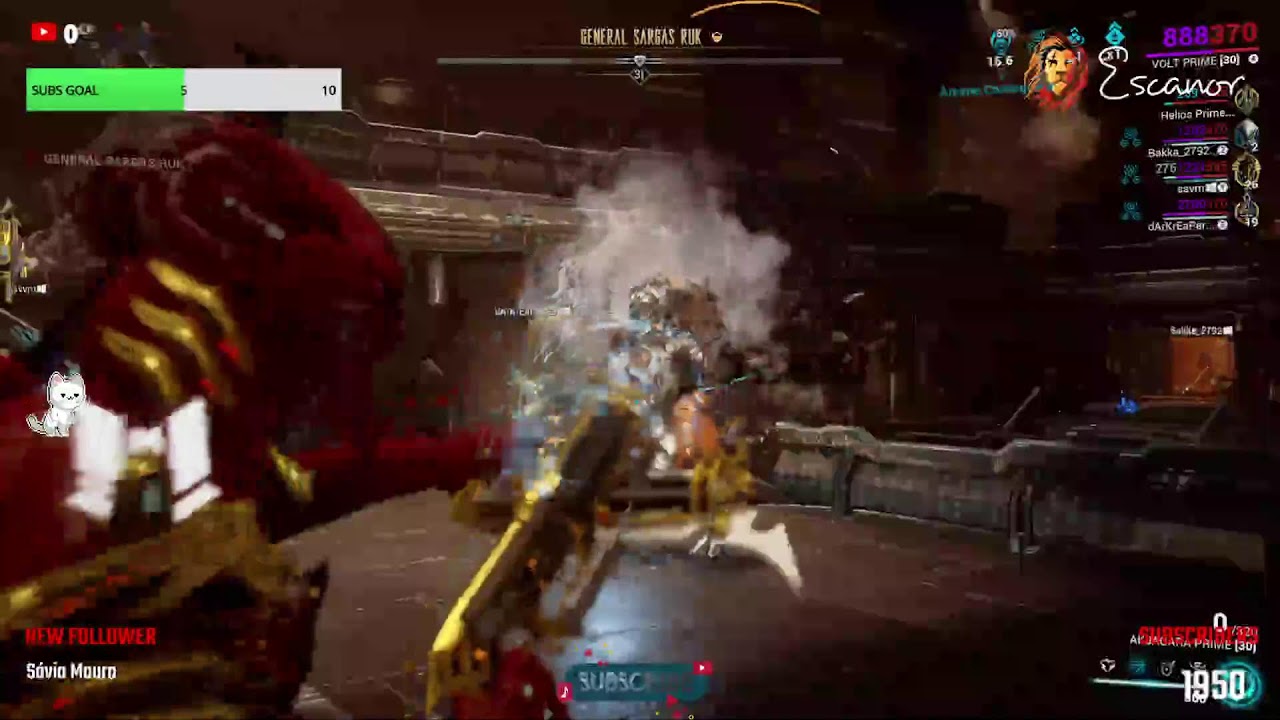 Warframe Weekend  | LIVE