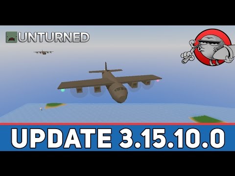 Unturned - Airdrop (Обновление 3.15.10.0)
