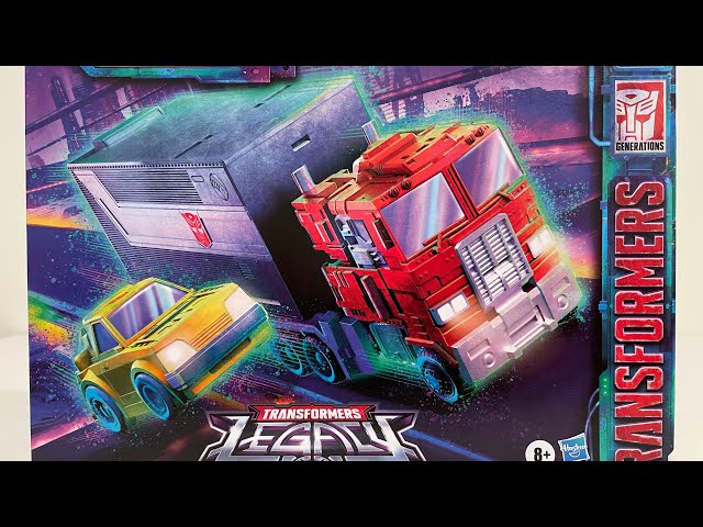 Transformers Legacy Evolution Core Class Optimus Prime & Bumblebee – Hasbro  Pulse