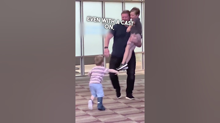 Boys Running To Hug Their Dad ❤️