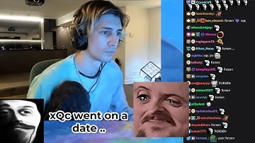 Forsen when he findsout xQc has date with another person so quickly