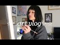 Art vlog  a week of trying new things