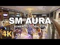 Tour From Home TV | SM Aura Premier, BGC, Taguig | 4K | Virtual Walk Tour | Manila, Philippines