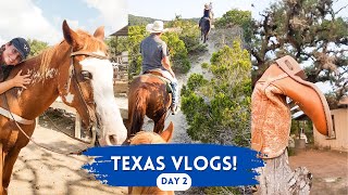 Dixie Dude Ranch, Texas | TRAVEL VLOG