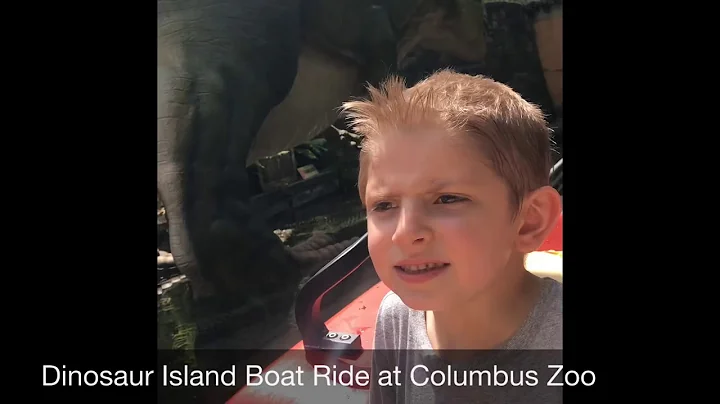 Dinosaur Island Boat Ride