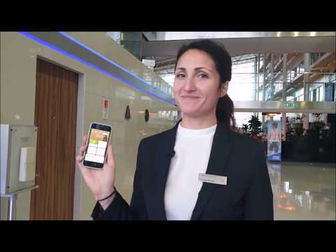 Unlocking Your Digital Room Key at Hilton London Heathrow Airport