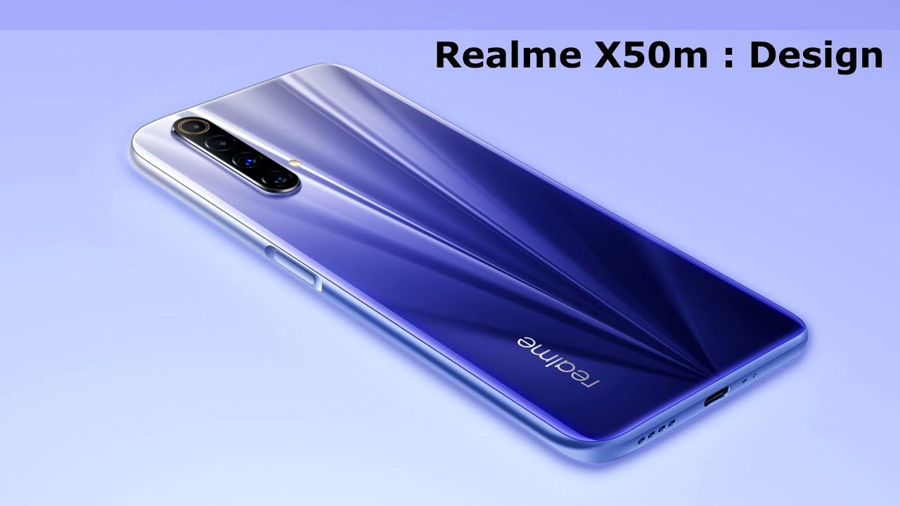 Realme X50m 5G || Specifications and Price
