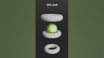 Solid Sphere to Soft Body | Satisfying Physics Test