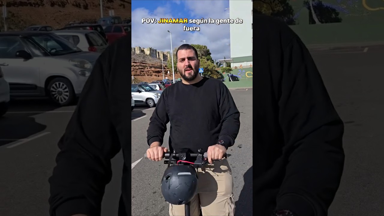 Pov: Como piensa la gente que es entrar en #jinamar #humor #turista #badbunny  #viral #shorts