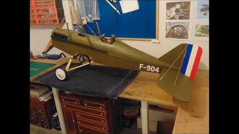 Balsa USA SE5a build part 5  Completed