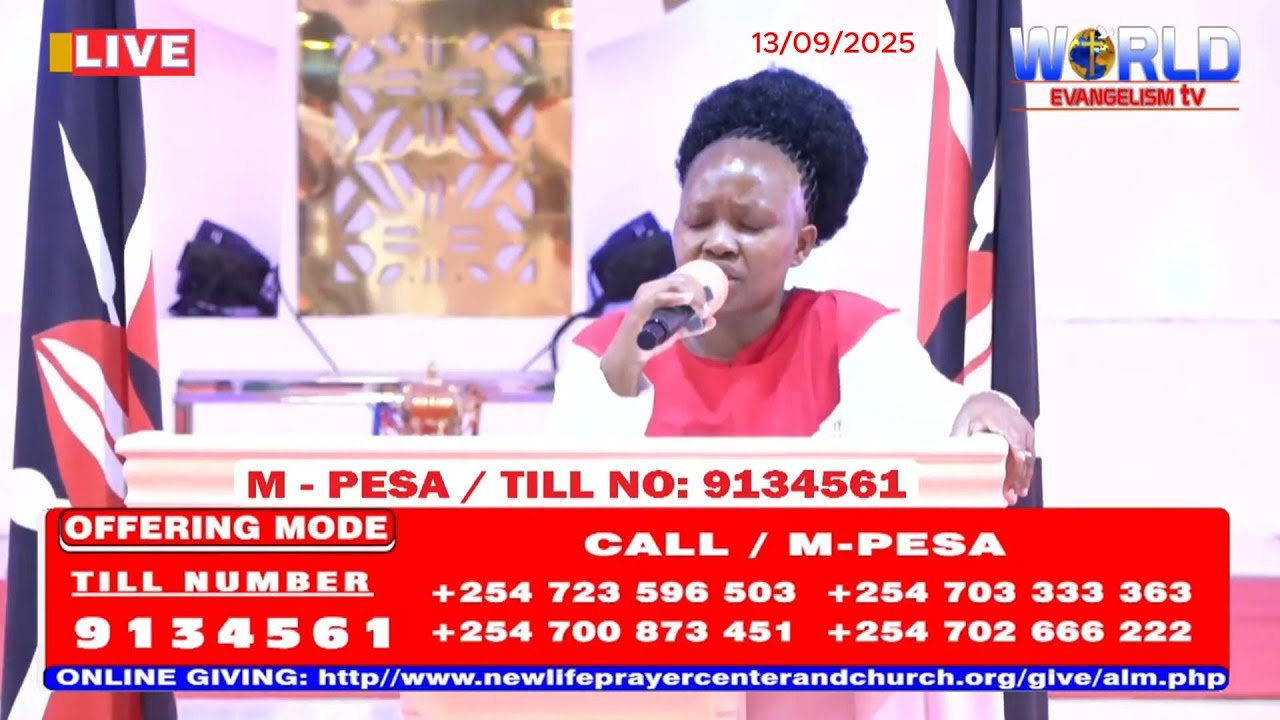 Pastor Sarah Prayers  13.09.2025