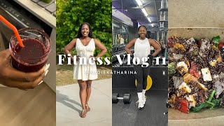 FITNESS VLOG # 11 | LOSING WEIGHT | F45 CLASSES | MEALS | 5AM WORKOUTS | 10K STEPS | KADIEKATHARINA @KadieKatharina