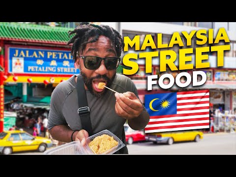 $5 Malaysian Street Food Tour in Kuala Lumpur! 🇲🇾